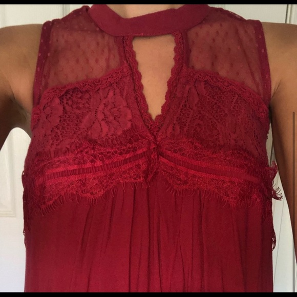 NWOT Red Shift Dress - Picture 11 of 11